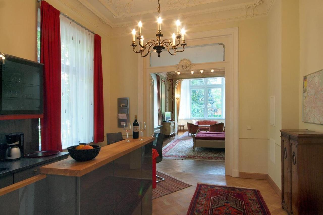 Ferienwohnungen Villa Haniel Hugo Drezda Kültér fotó