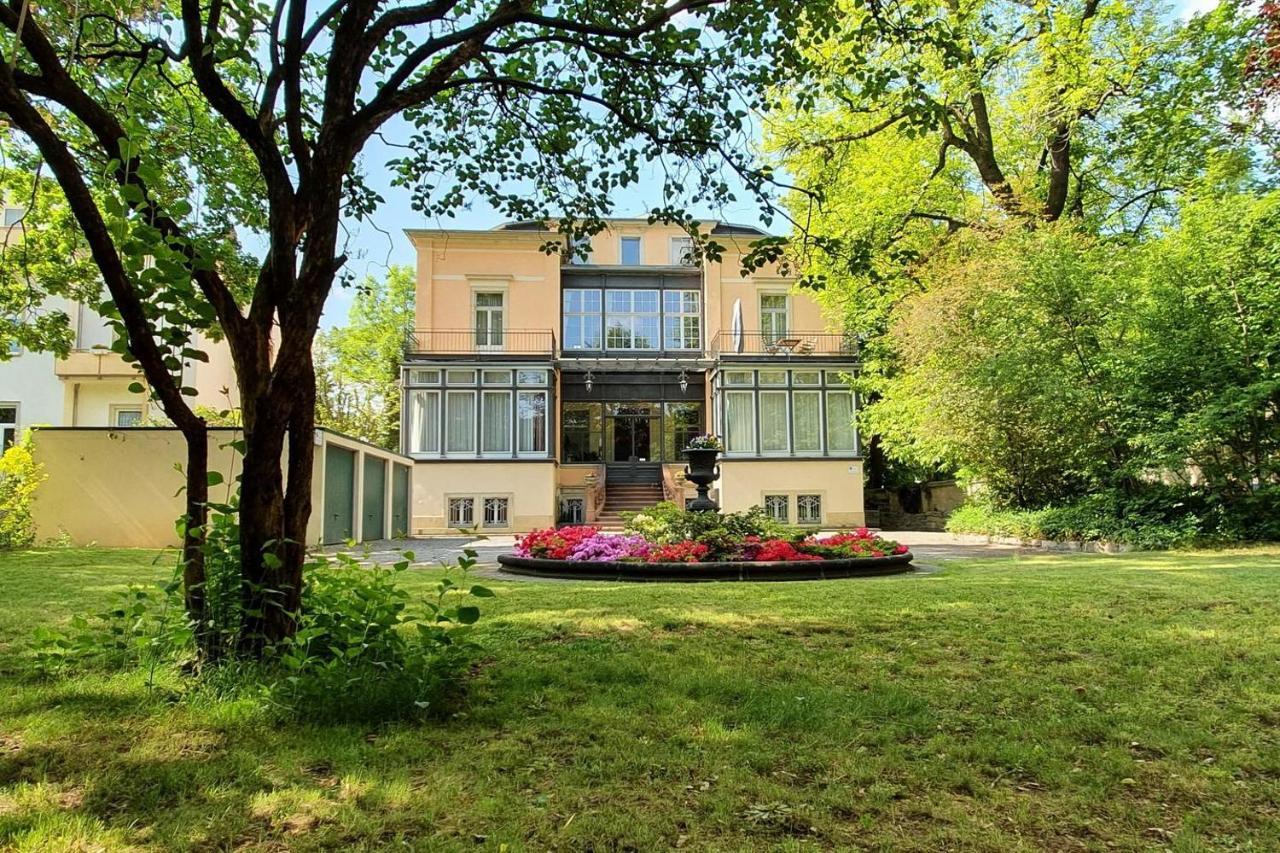 Ferienwohnungen Villa Haniel Hugo Drezda Kültér fotó