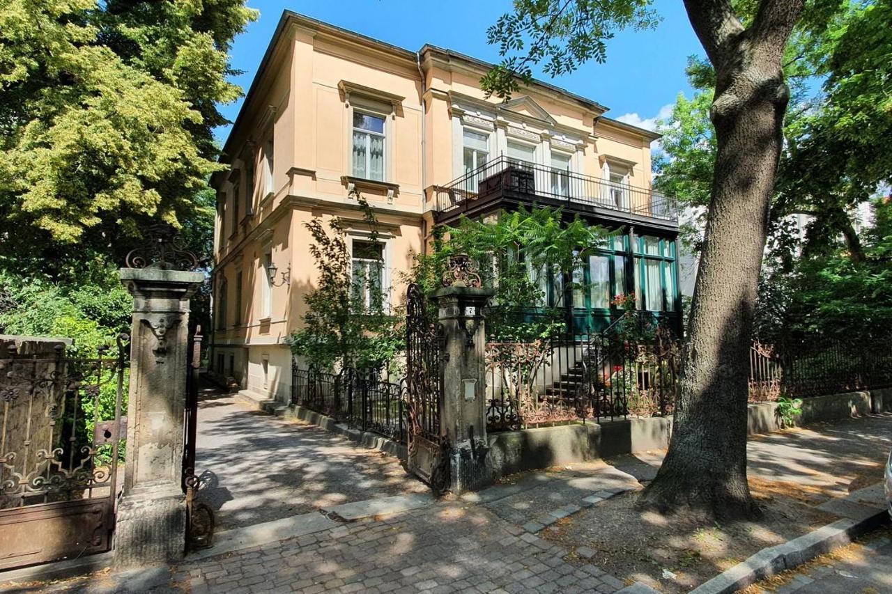 Ferienwohnungen Villa Haniel Hugo Drezda Kültér fotó