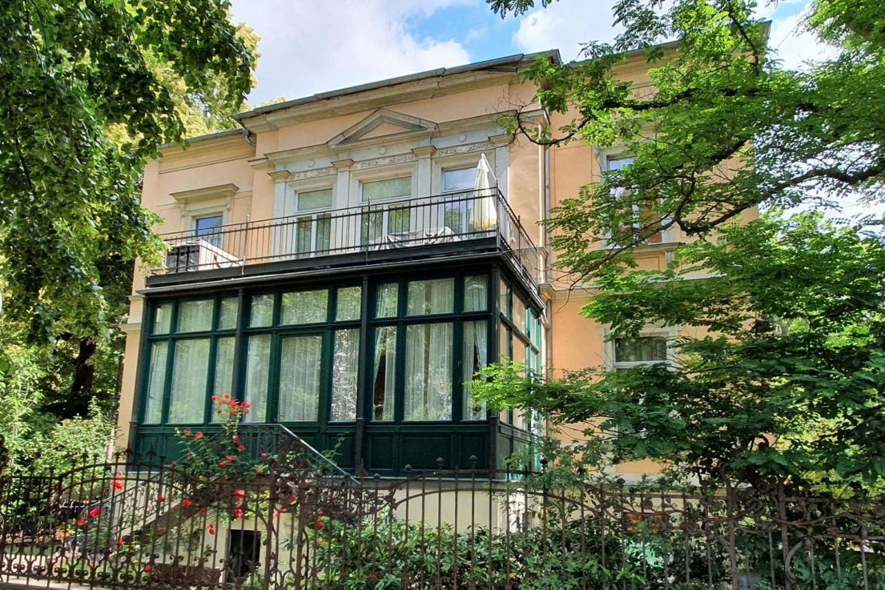 Ferienwohnungen Villa Haniel Hugo Drezda Kültér fotó